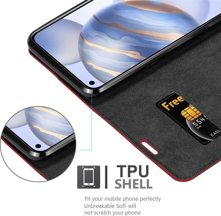 Produktbild Cadorabo Book Invisible Magnet Cover (LG K30)