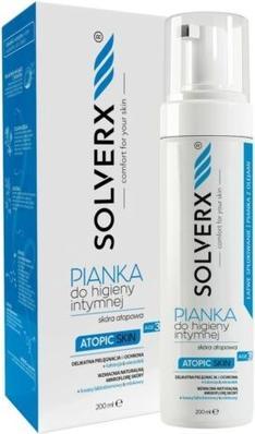 Solverx Atopic Skin Intimate Hygiene Foam For Atopic Skin 200Ml (200 ml, Intimwaschlotion)