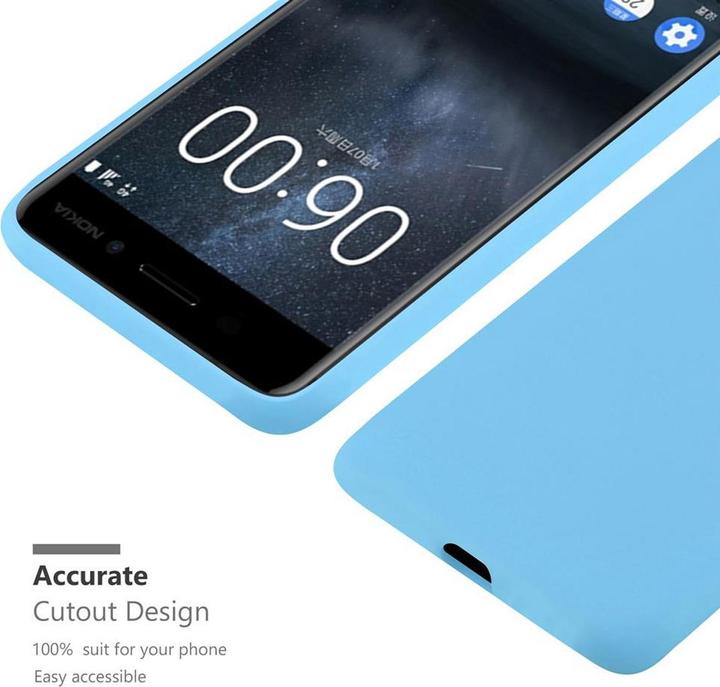 Produktbild Cadorabo TPU Candy Cover (Nokia 6)