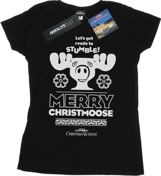 Produktbild National Lampoon´s Vacation National Lampoon's Christmas Vacation Merry Christmoose TShirt (M)