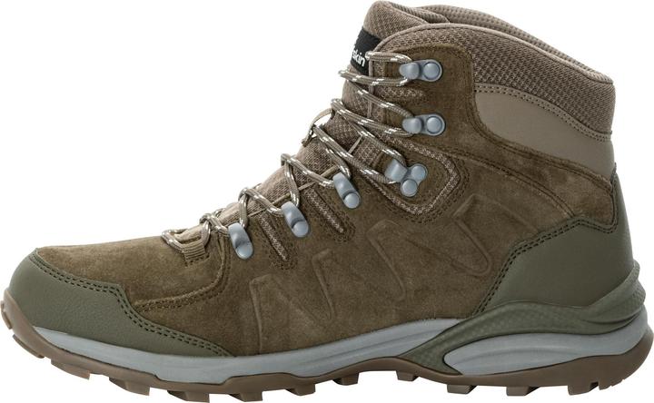 Actual product image Jack Wolfskin Refugio Texapore Mid M (39.5)
