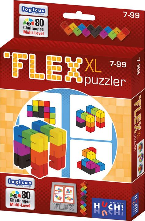 Produktbild Flex Puzzler XL (Deutsch, Französisch, Englisch)