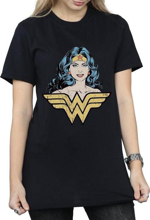Immagine prodotto Wonder Woman Gaze Maglietta Ampia Donna (XL)