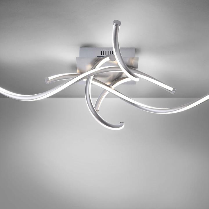 Actual product image Paul Neuhaus Q LED ceiling and wall light Q-MALINA permanently installed 50 W warm white