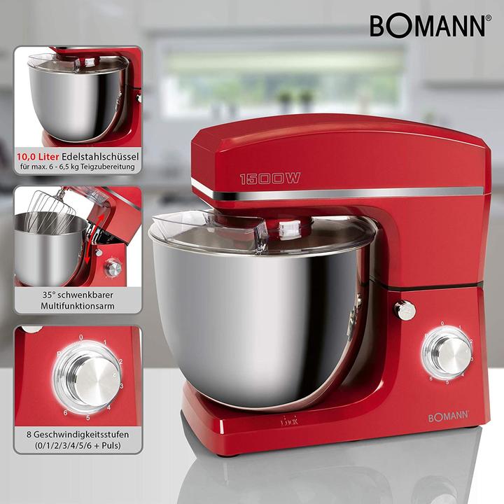 Image du produit Clatronic KM 6036 CB (1500 W)