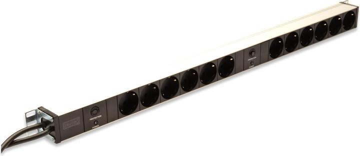 Actual product image Digitus Power strip (12 x, CEE 7/7, 2 m)