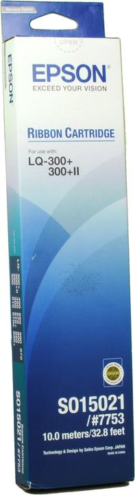 Actual product image Epson S015021 Ribbon