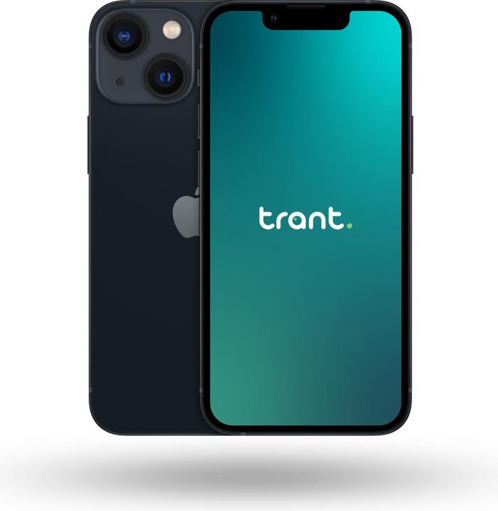 Produktbild Trant.ch iPhone 13 mini (128 GB, Midnight, 5.40", 12 Mpx, SIM + eSIM, A / Wie neu)