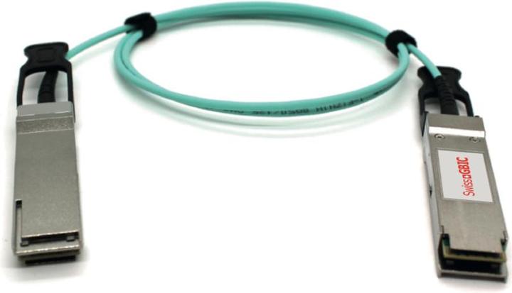 Actual product image SwissGBIC AOC 40Gb Active 3m MFS4R12CB-003