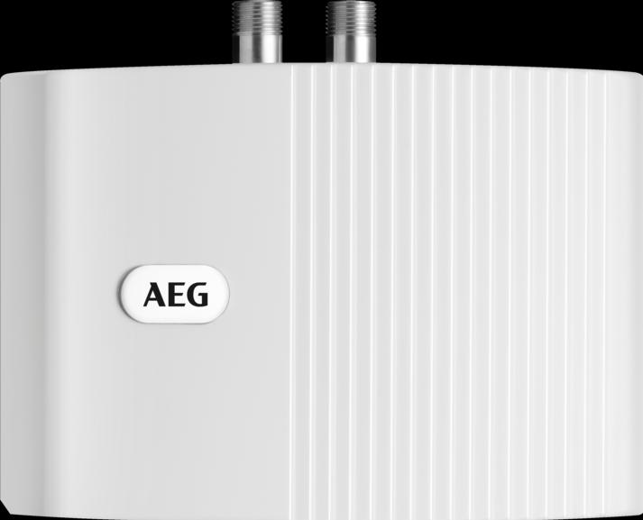 Immagine prodotto AEG Haustechnik MTD 350 Piccolo scaldacqua istantaneo solo per lavabo, WC ospiti, 3,5 kW, con spina, non