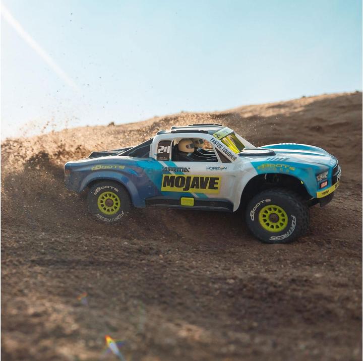 Actual product image Arrma Desert Truck Mojave Grom Mega 380 (RTR Ready-to-Run)