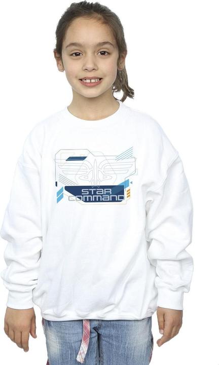Produktbild Disney Lightyear Star Command Icons Sweatshirt Mädchen (152, 158)