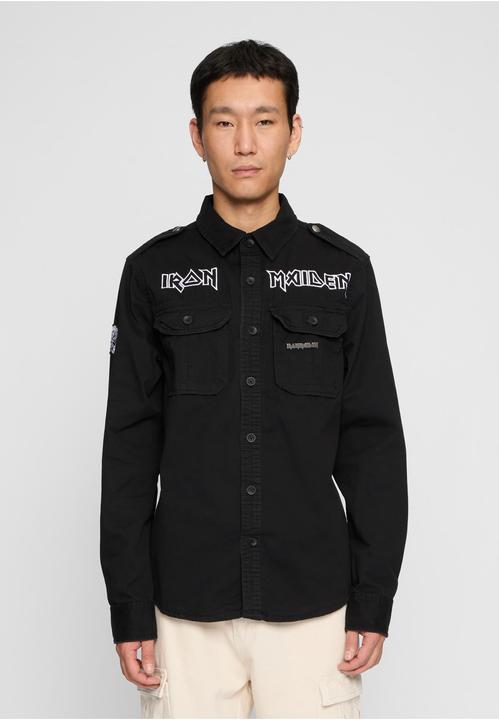 Produktbild Brandit Iron Maiden Vintage Shirt long sleeve Eddy - 192195 (L)