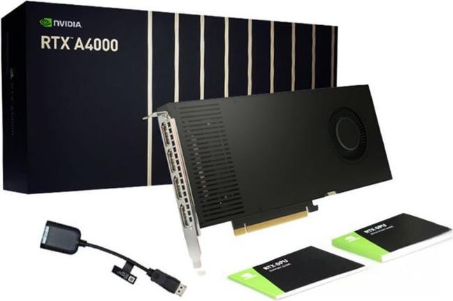 Produktbild PNY Quadro RTX A4000 (16 GB)