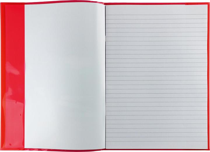 Actual product image HERMA A4 transparent PLUS booklet protector