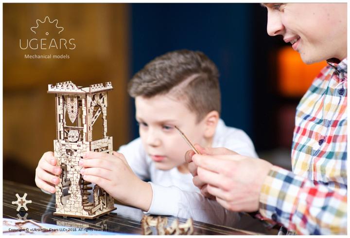 Produktbild Ugears Balliste mit Turm