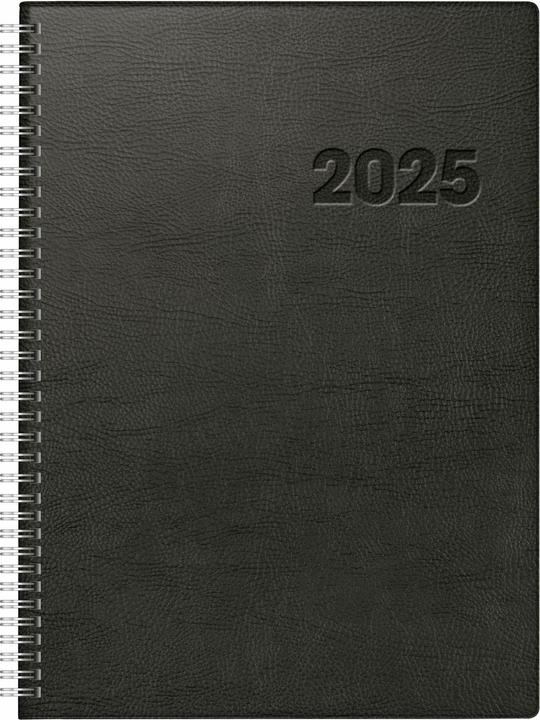 Produktbild rido/idé 7027501905 Buchkalender Modell Conform (2025)| 1 Seite = 1 Tag| A4| 384 Seiten| Kunsts (A4, Deutsch)