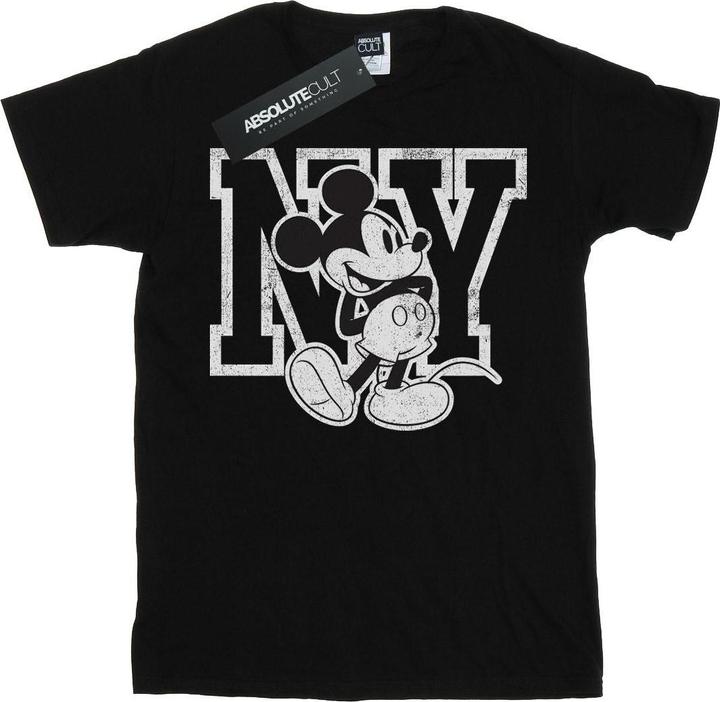 Disney Mickey Mouse NY Kicking TShirt Mädchen