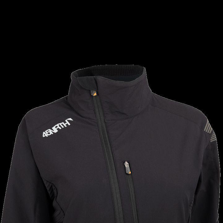 Produktbild 45NRTH Naughtvind Softshell Jacke Damen, black, XXL (XXL)