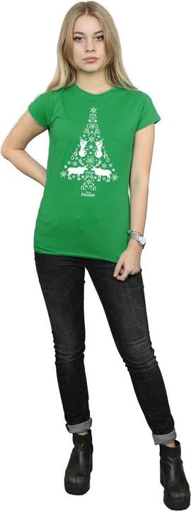 Produktbild Disney Frozen Christmas Tree TShirt (XL)