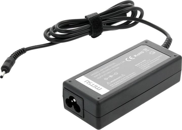 Produktbild Mitsu notebook charger 19v 3.16a 3.0x1.1 - samsung (60 W)