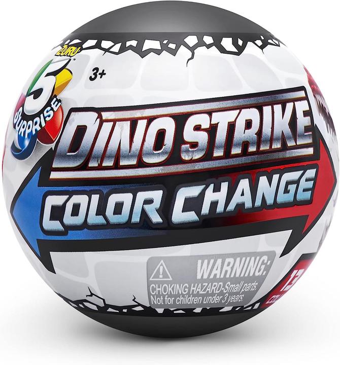 Produktbild Zuru Dino Strike - Blind Box Farbwechsel