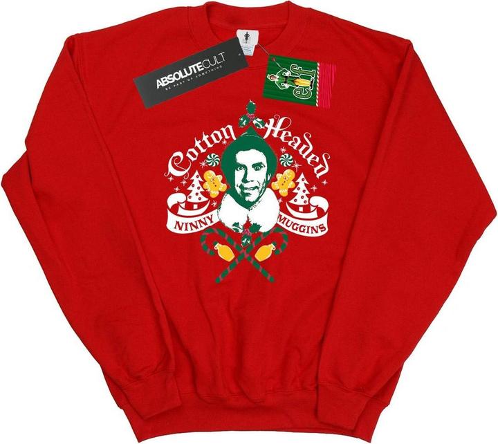 Produktbild Elf Cotton Headed Ninny Muggins Sweatshirt (M)