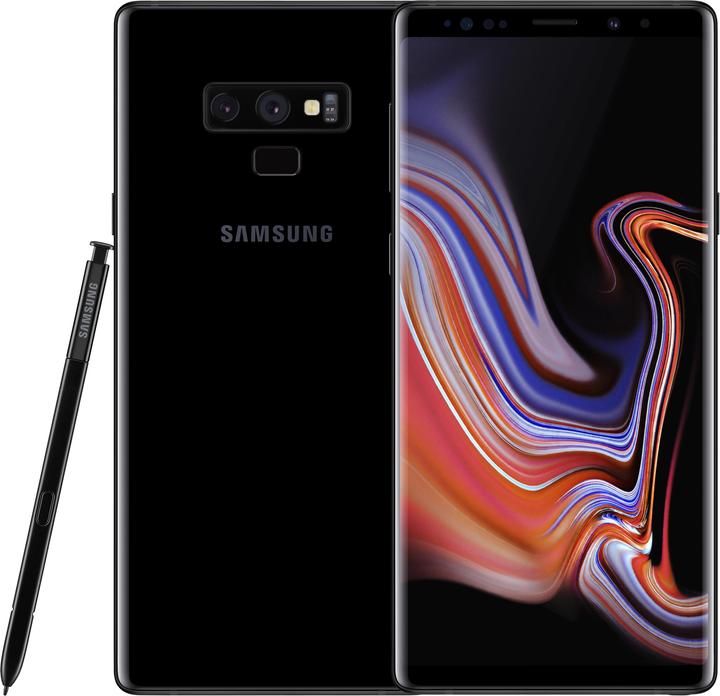 Immagine prodotto Samsung Galaxy Note9 UE (128 GB, Midnight Black, 6.40", Doppia SIM Ibrida, 12 Mpx, 4G)