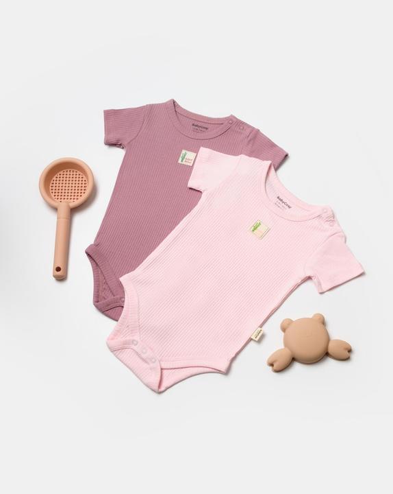 Immagine prodotto BabyCosy Body. manica corta. 2 Confezioni (80)