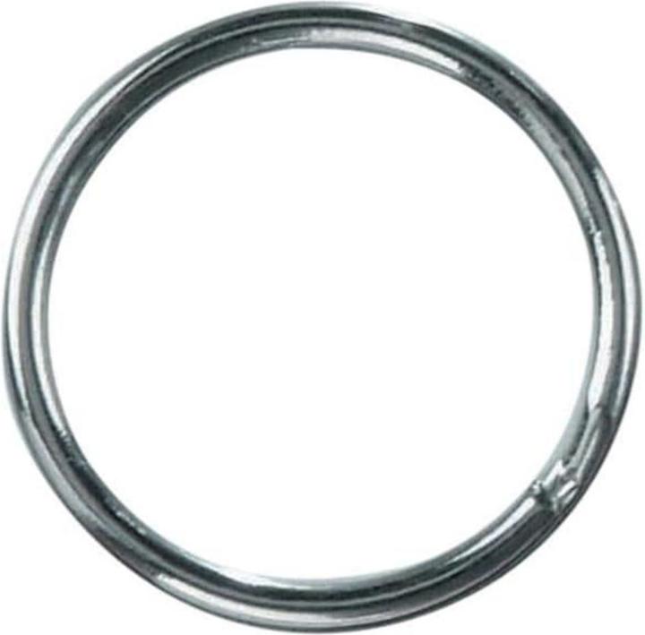 Immagine prodotto Glorex Anello portachiavi 20 mm, 50 pezzi