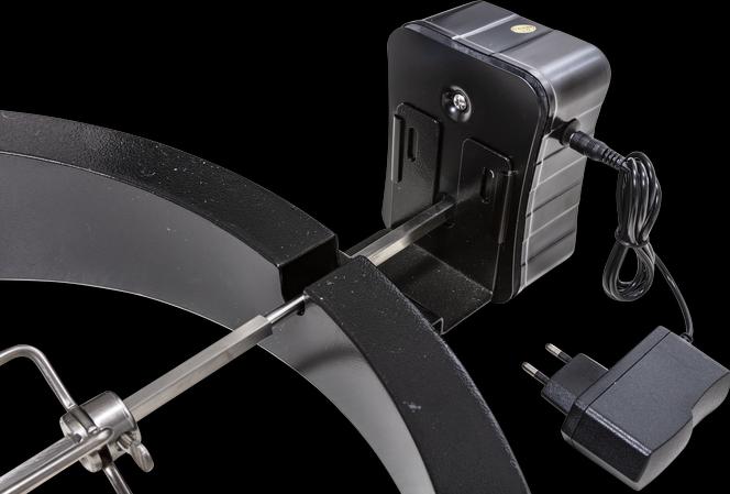 Produktbild BBQ Master Drehspiess Set für Kamado XL