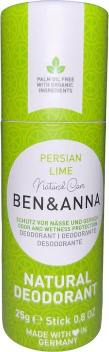 Actual product image Ben & Anna Persian Lime Travel 25gr (Stick)