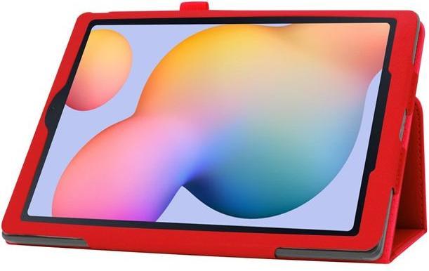 Produktbild MU Classic Litchi Leder Bookcover Hülle (Galaxy Tab S6 Lite)