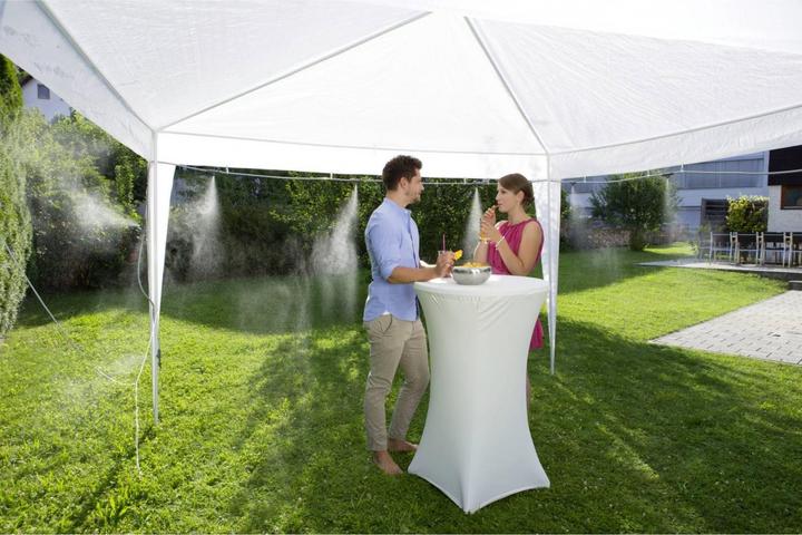 Actual product image Gardena city gardening Outdoor Spray Mist Set Automatic (Irrigation kit)