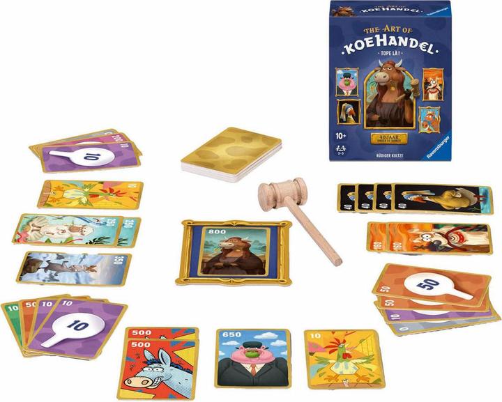 Produktbild Ravensburger Spiel Kuhhandel 40 Jahre