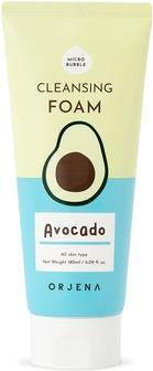 Produktbild Orjena Smile Day Avocado Cleansing Foam - Koreanische Hautpflege Tiefenreinigung 150ml (Reinigungsmilch, 150 ml)