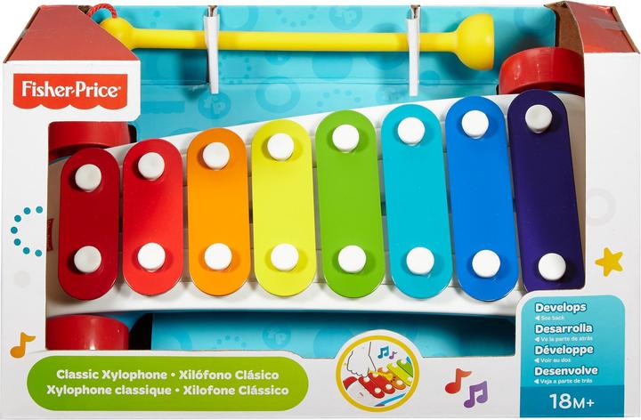 Produktbild Fisher-Price Xylophon (Multilingual)