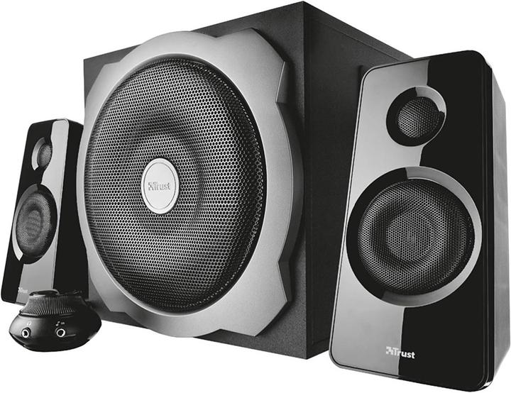 Actual product image Trust Speaker||P.M.P.O. 120 Watt|Black|19019