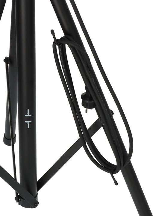 Immagine prodotto Brennenstuhl Treppiede telescopico ST 302 per faretti da cantiere, regolabile in altezza fino a 3m