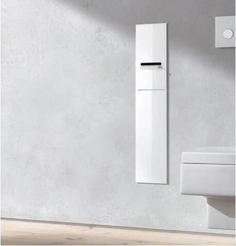 Produktbild Emco WC-Papier-Modul ASIS 2.0 UP 346x170mm Türanschlag links optiwhite