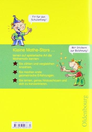 Produktbild Kleine Mathe-Stars (Deutsch, Werner Hatt, Stefan Kobr, Ursula Kobr, Beatrix Pütz, 2008)