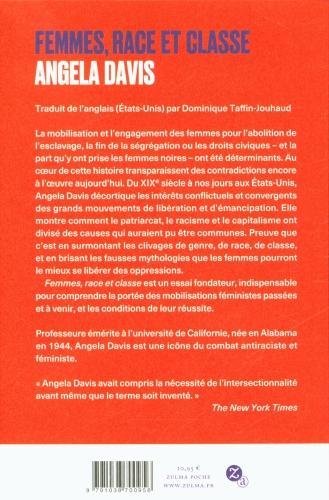 Image du produit Femmes, race et classe (Français, Davis Angela Yvonne, 2022)