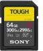 Produktbild Sony SF-G Tough SDXC UHS-II (64 GB, SDXC, U3, UHS-II)