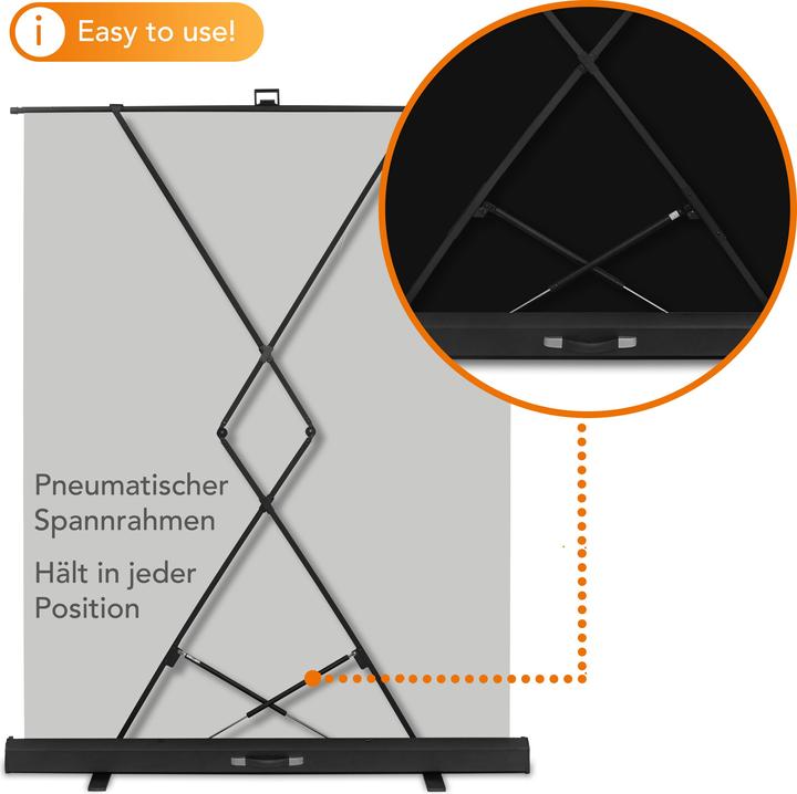 Produktbild Walimex pro Roll-up Panel Hintergrund (165 cm, 226 cm)
