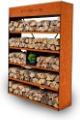 Immagine prodotto Tiger Fire Scaffale in legno 160 Corten 160 x 220 x 40 cm