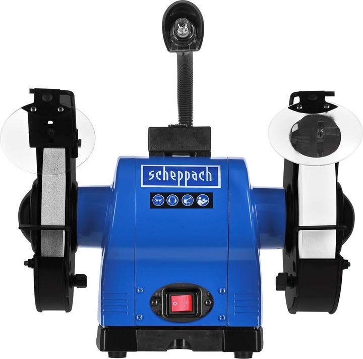 Image du produit Scheppach Szlifierka stołowa BG200AL (Meuleuse d'établi, 550 W)