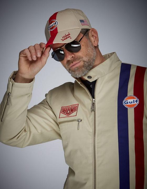 Actual product image Grandprix Originals M. Delaney baseball cap, sand uni