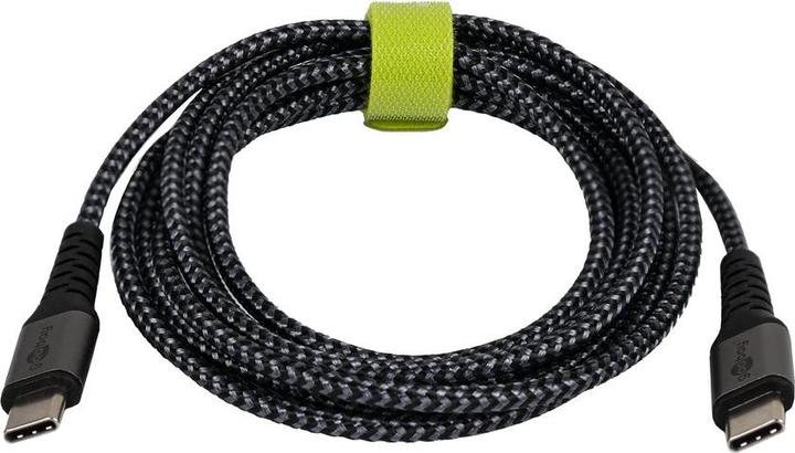 Actual product image Goobay USB C — USB C (2 m, USB 2.0)