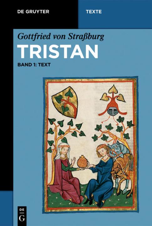 Produktbild Tristan 1. Text (Deutsch, Gottfried von Strassburg, 2004)