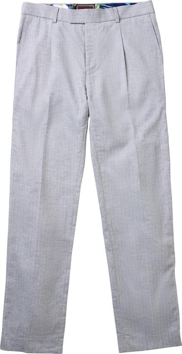 Actual product image Joe Browns Herringbone Linen Blend Suit Trousers (38)